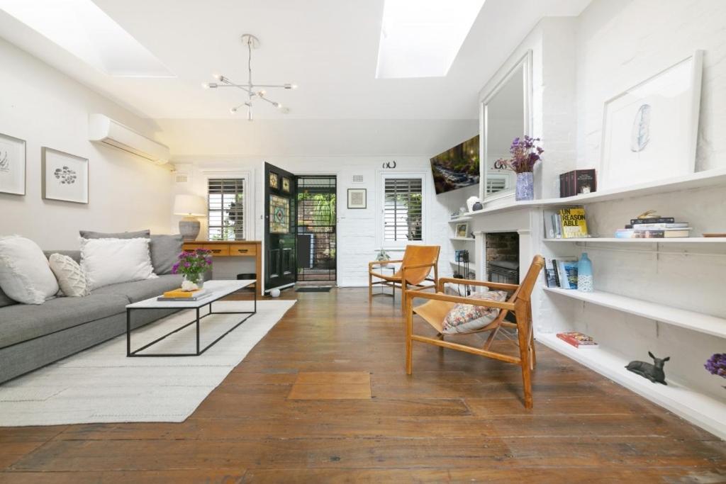 Paddington Garden Cottage With Fast Wifi Sidney Dış mekan fotoğraf